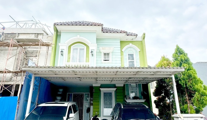 Ready-to-Occupy Home in a Strategic Location, Virginia Paramount Cluster, Gading Serpong Ready-to-Occupy Home in a Strategic Location, Virginia Paramount Cluster, Gading Serpong