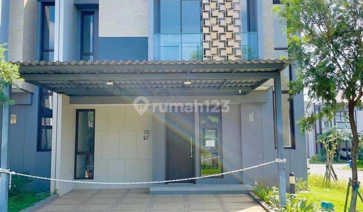 Rumah Siap Huni Di Cluster Aure Mozia Gading Serpong  1