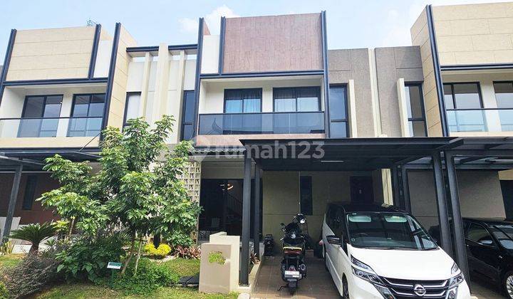 Rumah Siap Huni Cluster Carson Gading Serpong  1