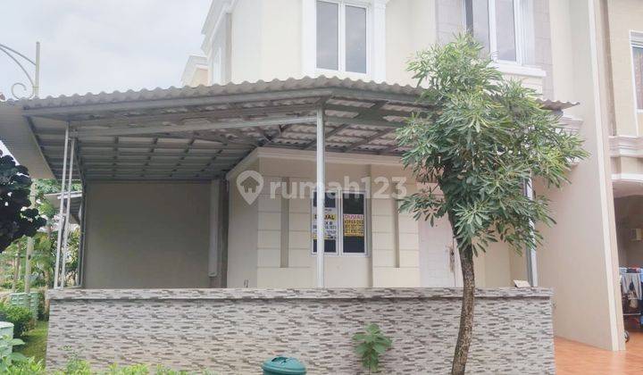 Rumah Siap Huni Cluster Elista Gading Serpong Strategis 11 Menit Mall Sumarecon 2