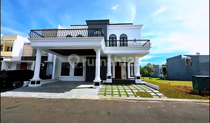 Rumah Cantik Bangunan Mandiri Verdant View The Icon Bsd City