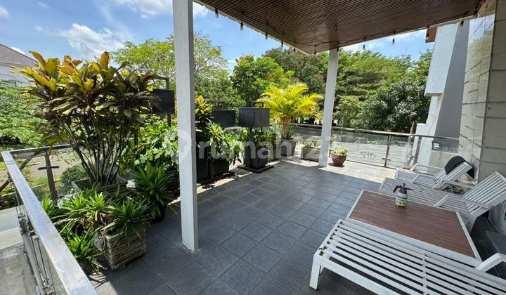 Rumah Cakep Sudah Full Furnish di Cluster Prestigia The Eminent Bsd 2