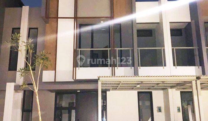 Rumah Siap Huni Lokasi Strategis Cluster Yuthica Bsd 1