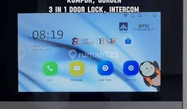 Apartemen Siap Huni Lokasi Strategis 5 Menit Ke Mall Aeon  1