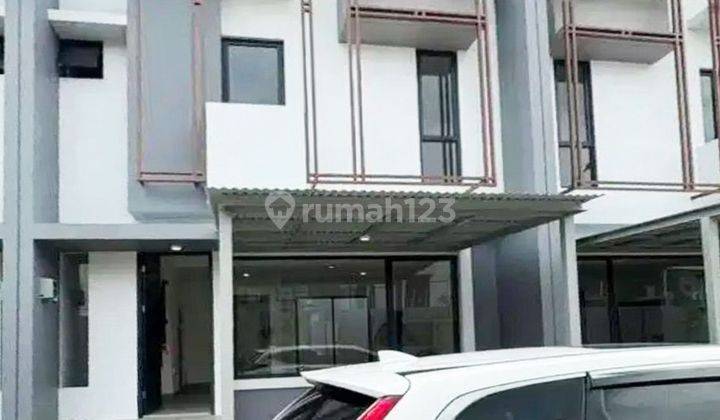 Rumah Baru Lokasi Strategis Di Cluster Yuthica Bsd City  2