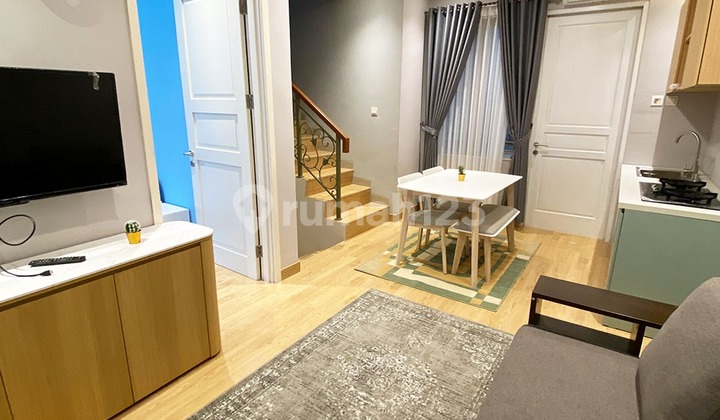 Rumah Cantik Full Furnish Strategis Cluster Karelia Gading Serpong 2