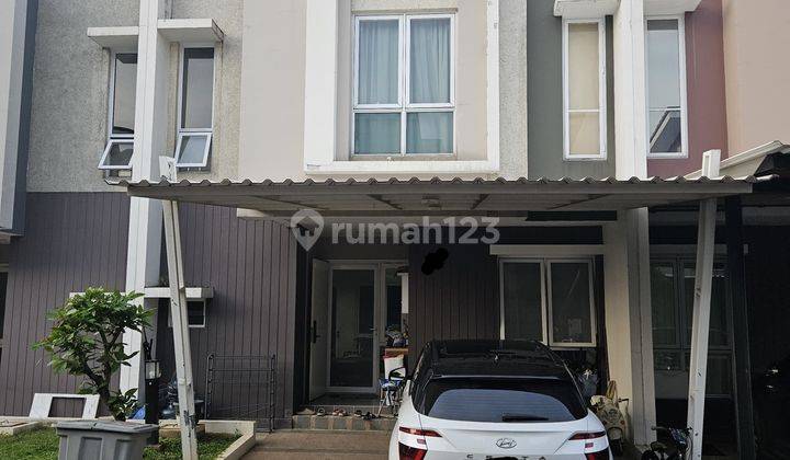 Rumah Siap Huni Strategis Cluster Rossini Gading Serpong  1