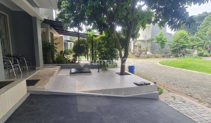 Rumah Siap Huni Lokasi Strategis Cluster Serena Lake Gading Serpong  2