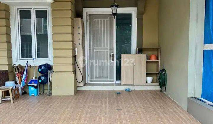 Rumah Siap Huni Strategis Cluster Samara Gading Serpong 2