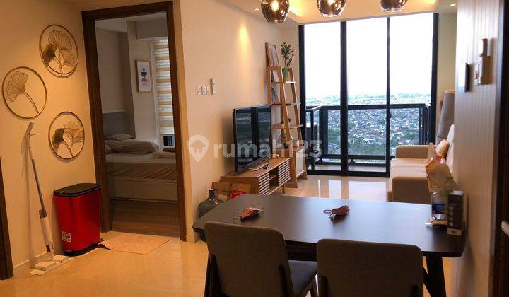 Apartemen Fullfurnished Lokasi Strategis Di Alam Sutra 1