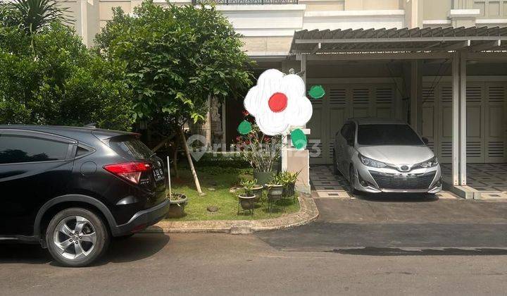 Rumah Siap Huni Lokasi Strategis Cluster Maxwell Gading Serpong  1