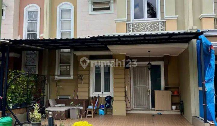 Rumah Siap Huni Strategis Cluster Samara Gading Serpong 1