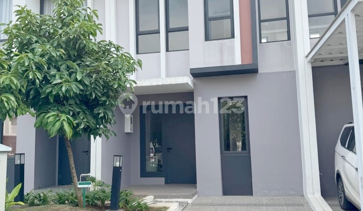 Rumah Brand New Harga Murah Cluster Baroni Summarecon Gading Serpong Rumah Brand New Harga Murah Cluster Baroni Summarecon Gading Serpong
