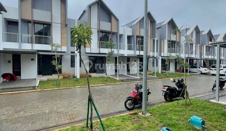 Rumah Baru Siap Huni Cluster Yuthica Bsd City 2