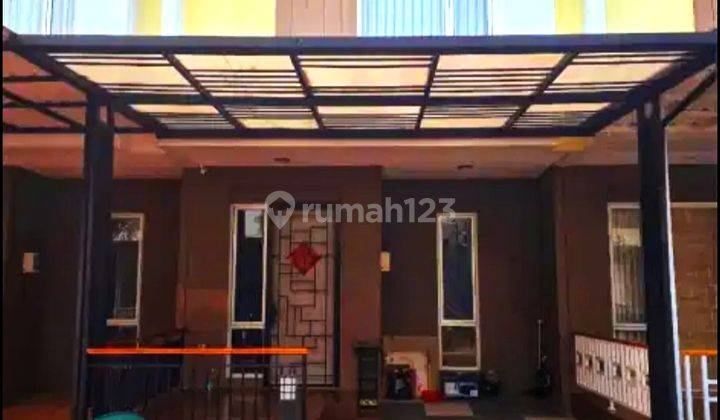 Rumah cantik full furnished Cluster Malibu village Gading Serpong  2