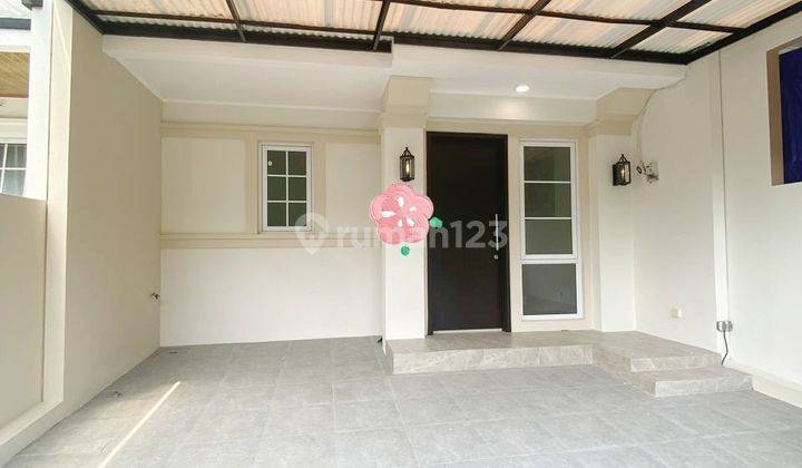 Rumah Full Renovasi Strategis 14 Mnt Ke Stasiun Rawa Buntu Serpong 2