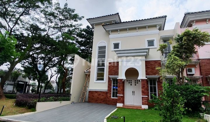 Rumah Siap Huni Lokasi Strategis Cluster Alicante Gading Serpong