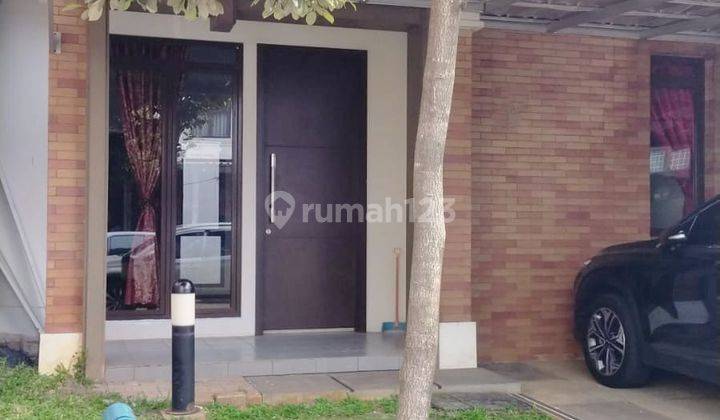 Rumah Siap Huni Strategis Cluster Avezza The Mozia Bsd City  1