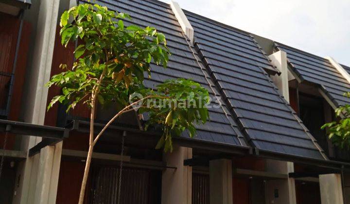 Rumah Cantik Siap Huni Cluster Fleehauz R Bsd City  1