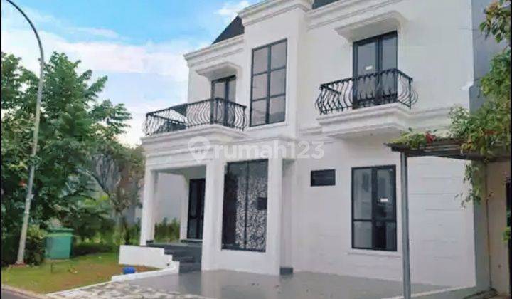 Rumah American Classic Di The Icon Bsd City 1