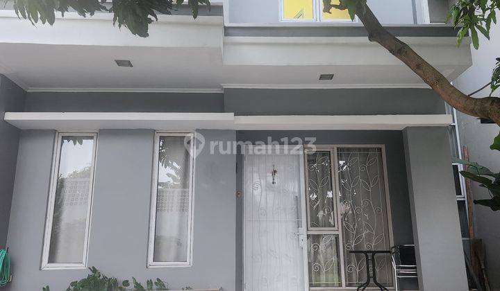 Rumah Siap Huni Lokasi Strategis Cluster Serena Lake Gading Serpong  1