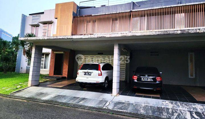 Rumah Sultan Harga Murah Di Cluster Patagonia Delatinos Bsd  1