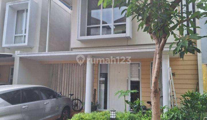 Rumah Cantik Siap Huni Cluster Atlanta Gading Serpong  1