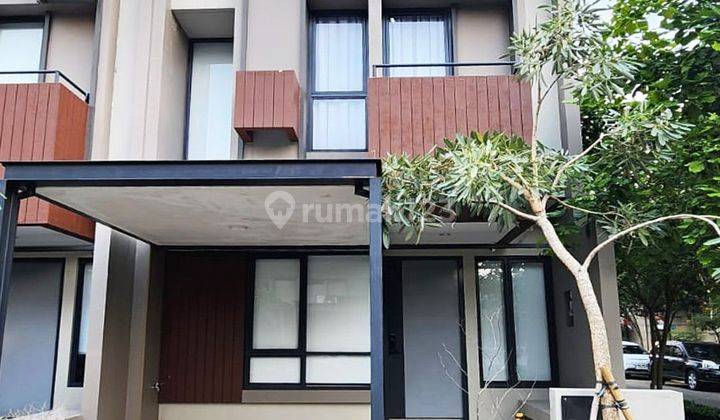 Rumah Cantik Siap Huni Cluster Invensihaus Tabebuya Bsd City  1