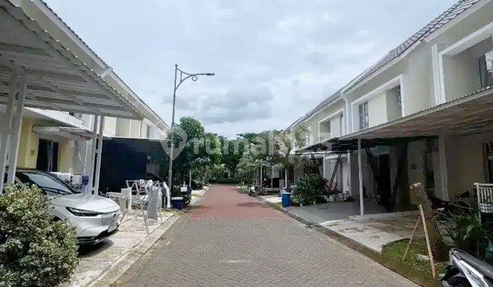 Ready-to-Occupy House in Strategic Location at Carillo Gading Serpong Cluster 2