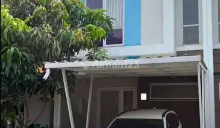 Rumah Siap Huni Cluster Martinez Gading Serpong  1