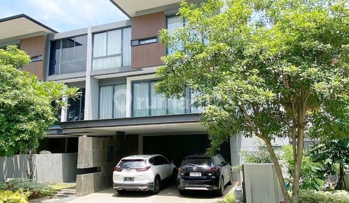 Rumah Mewah Di Kawasan Nava Park Cluster Lyndon Bsd City