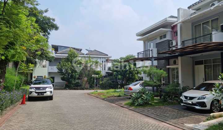 Rumah Siap Huni, Strategis Di Cluster Blue Safir Residence One Bsd City 2