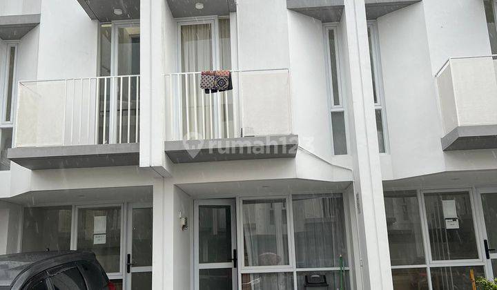 Rumah Full Furnished Di Cluster Myza Bsd City  1