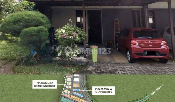 Rumah Lokasi Strategis Siap Huni Cluster Amarine The Mozia Bsd 1