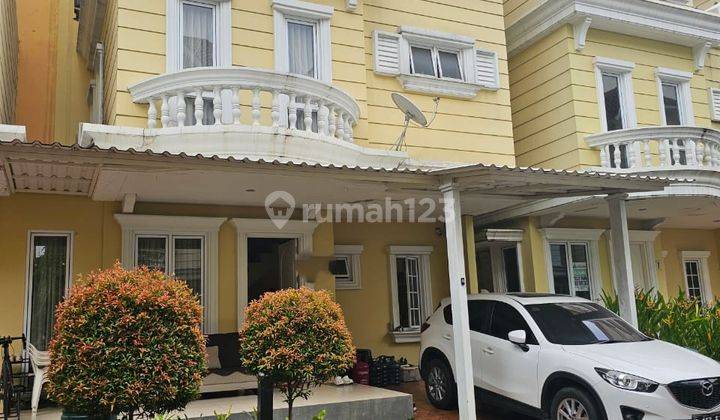 Rumah Siap Huni Cluster Montana Strategis 10 Menit Mall Summarecon 1