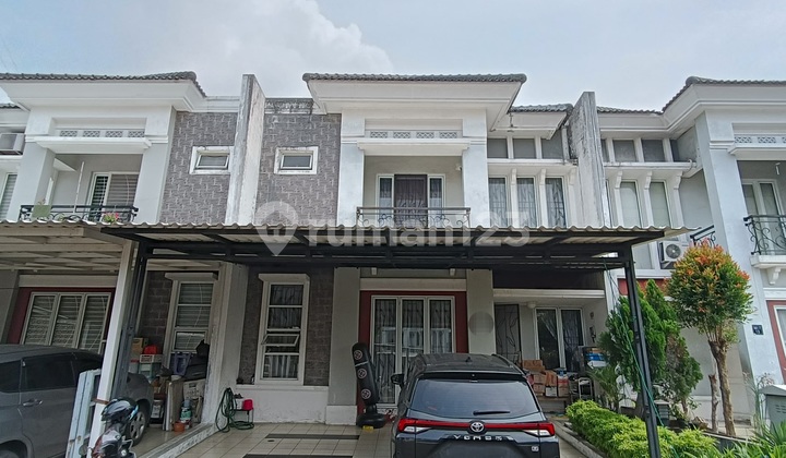 Ready-to-Live House in a Strategic Location at Michelia Cluster, Gading Serpong