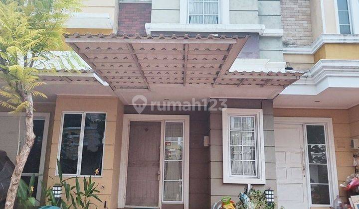 Rumah Siap Huni Cluster Amarillo Village Gading Serpong  1