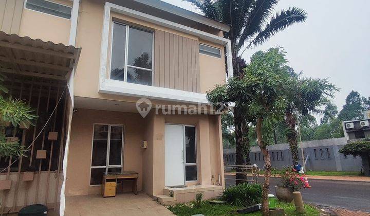 Rumah Siap Huni Strategis 15 Mnt Ke Bsd Cluster Milano Gd Serpong 2