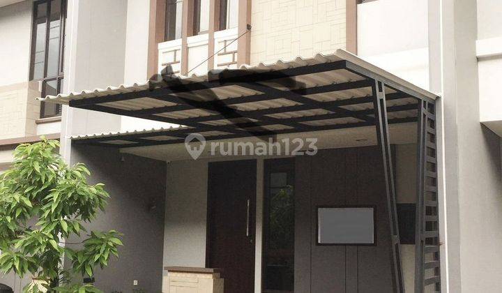 Rumah Siap Huni Cluster Amarine Mozia Bsd City  1