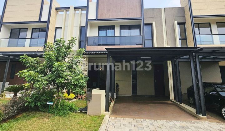 Rumah Cantik Siap Huni di Cluster Carson Gading Serpong