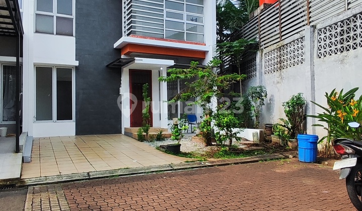 Rumah Siap Huni Lokasi Strategis Perbatasan Gading Serpong BSD Cluster Milano Villagale