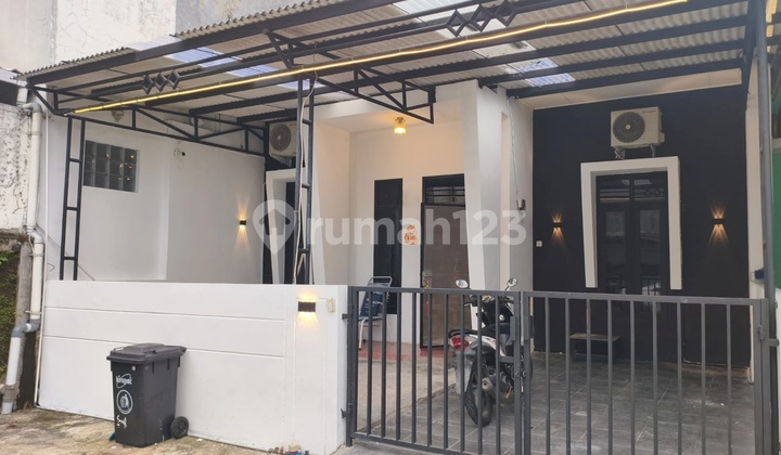 Rumah Semi Furnish Strategis Cluster Angeloni Gading Serpong