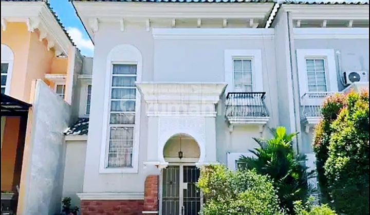Rumah Siap Huni Lokasi Strategis Cluster Alicante Gading Serpong