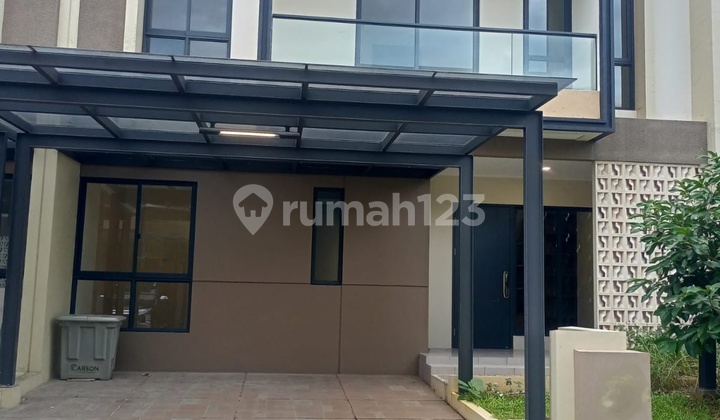 Rumah Baru Siap Huni di Cluster Carson Gading Serpong