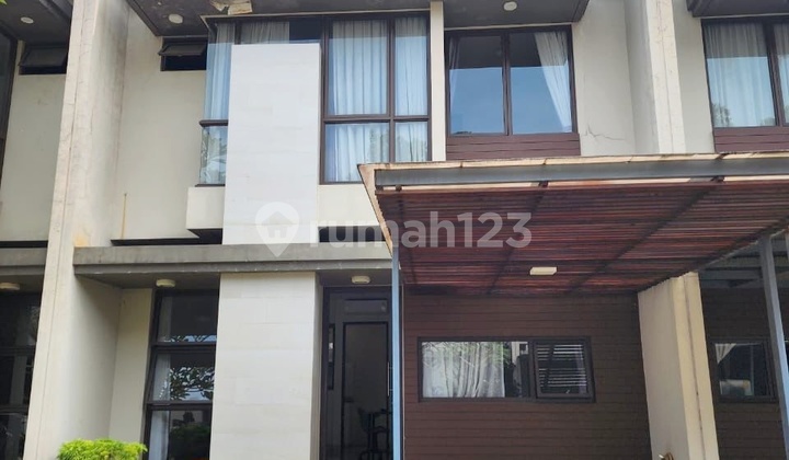 Rumah Siap Huni Cluster Askara Vanya Park Bsd City
