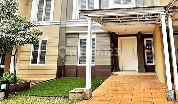 Rumah Cantik Full Furnish Strategis Cluster Karelia Gading Serpong Rumah Cantik Full Furnish Strategis Cluster Karelia Gading Serpong