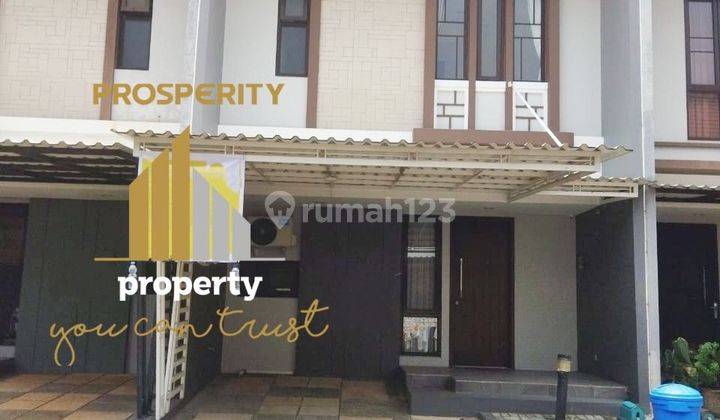 Rumah Siap Huni Cluster Amarine The Mozia Bsd City  1