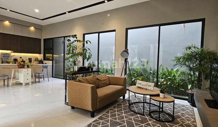 Beautiful Modern Industrial Concept House in Banyan Cluster, The Green BSD City 2