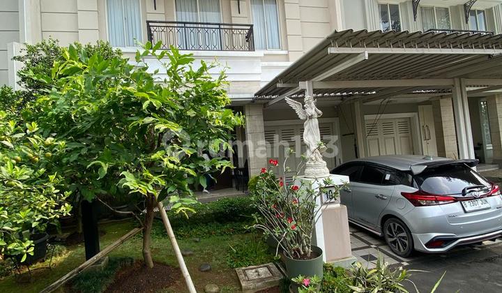 Rumah Rapi Siap Huni Lokasi Strategis Cluster Maxwell Gading Serpong