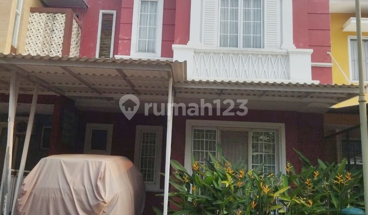 Rumah Siap Huni Strategis Cluster Malibu Paramount Gading Serpong